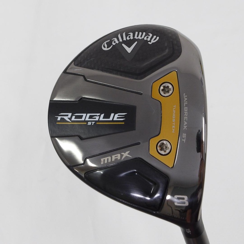 Callaway Fairway ROGUE ST MAX 3w 15 StiffRegular VENTUS 5 for CW