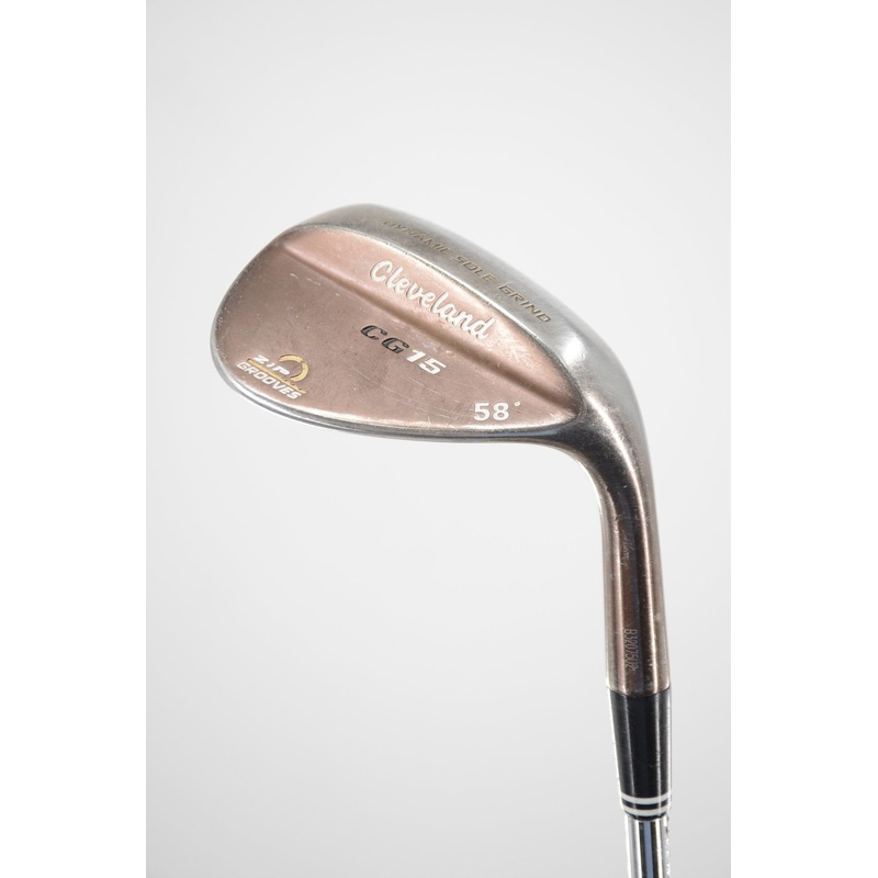 Cleveland CG15 Oil Quenched 58 Degree Wedge Wedge Flex 35.25