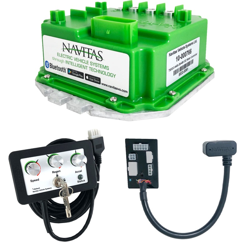 E-Z-GO TXT DCS System Navitas 440-Amp 36-Volt Controller Kit With BlueTooth PN# 31971