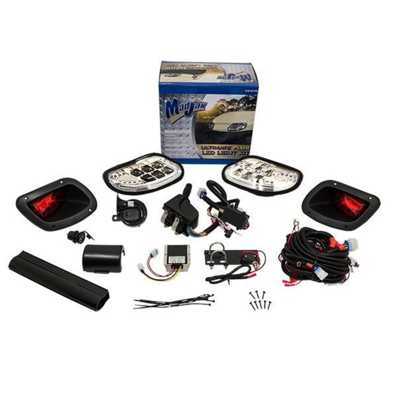 EZGO Freedom TXT/T48 MadJax LED Ultimate Plus Light Kit (Years 2014-Up) PN# 02-048