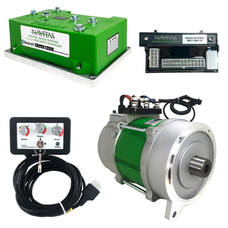 EZGO S4/L6/MPT/Utility 440A 4KW Navitas DC to AC Conversion Kit with On-the-Fly Programmer PN# 25-086