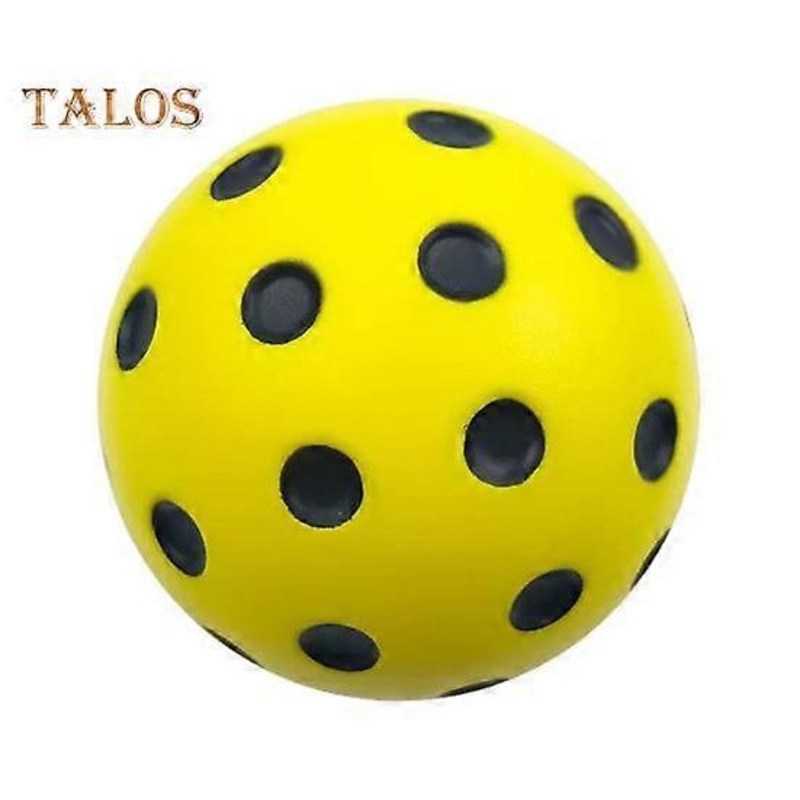Foam Pickleball Practice Balls Quiet Bounce Ball for Training Competition High-Density Foam Pickle Balls for Safe Play