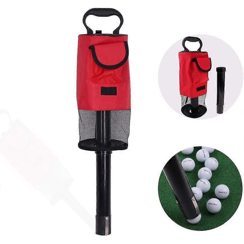 Golf Ball Retriever Golf Ball Pick Up With Removable Plastic Tube