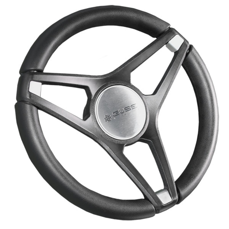 Gussi Molino Black Steering Wheel (Yamaha) PN# 06-144