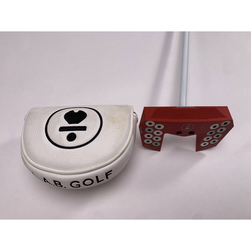 L.A.B. Golf MEZZ.1 Max Armlock Putter 39 79* ACCRA Red Mens RH HC