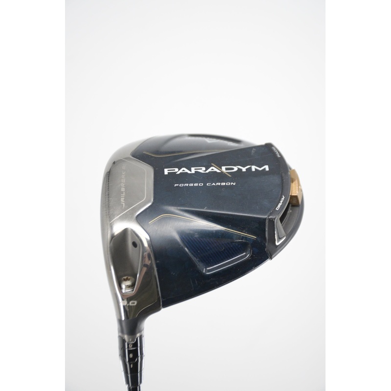Lefty Callaway Paradym 9 Degree Driver S Flex 45