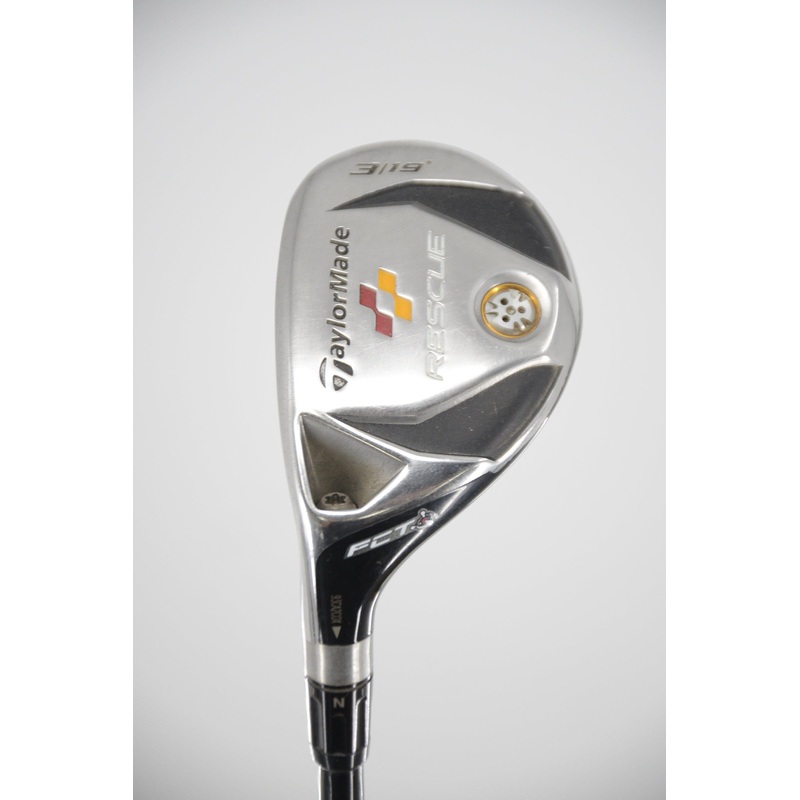 Lefty TaylorMade Rescue TP 2009 3 Hybrid S Flex 40.5