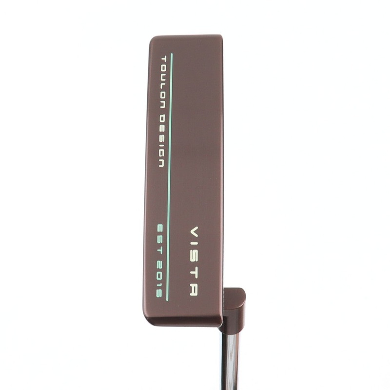 Odyssey Putter Open Box TOULON DESIGN SMALL BATCH VISTA ilk Chocolate PVD