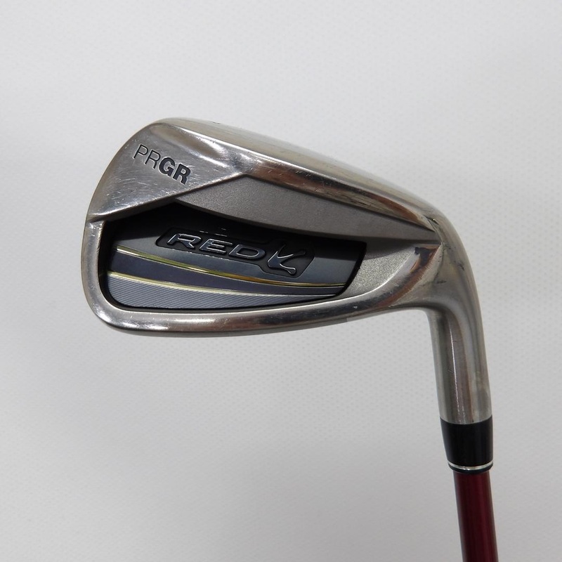 PRGR Iron Set RED(2016) Regular RED(2016) 7 pieces
