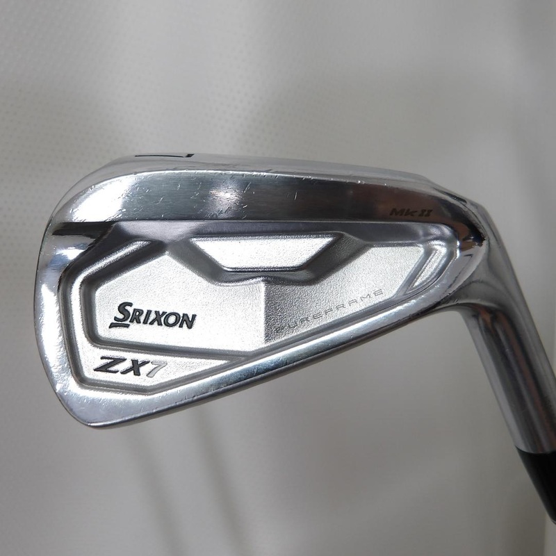 SRIXON Iron Set SRIXON ZX7 Mk 2 Stiff Dynamic Gold D.S.T S200 6 pieces