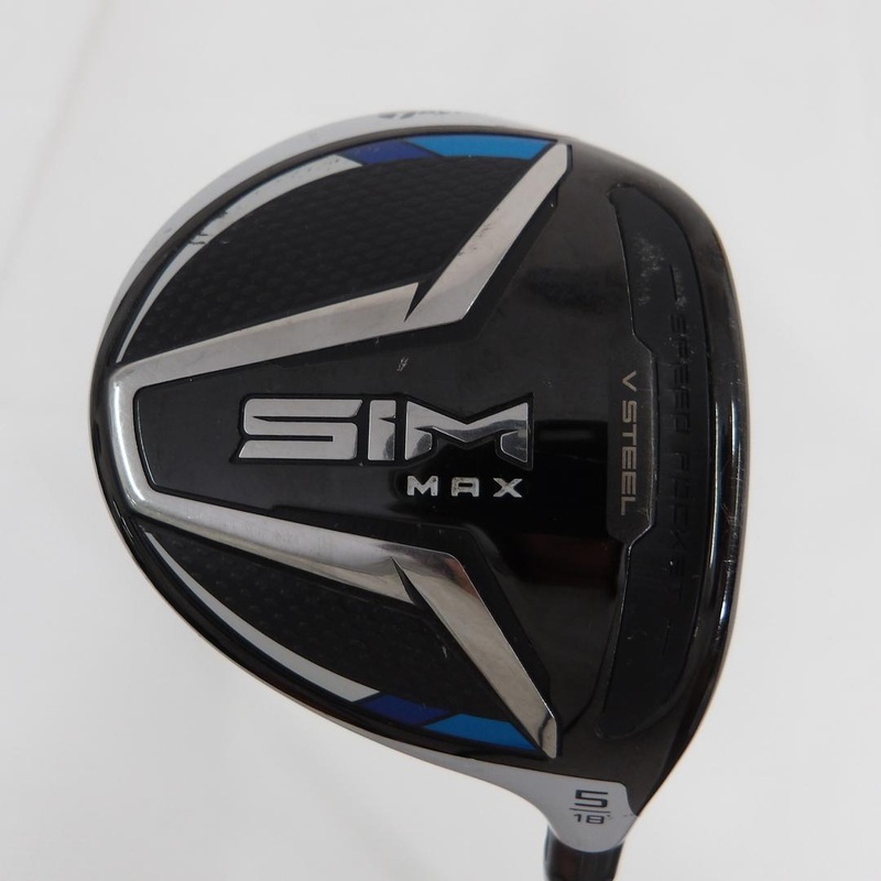 TaylorMade Fairway SIM MAX 5W 18 Stiff TENSEI BLUE TM50