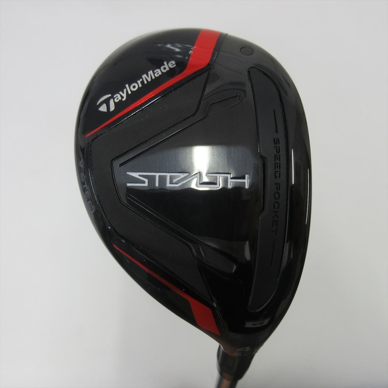 TaylorMade Hybrid STEALTH HY 22 Stiff KBS MAX MT85 JP