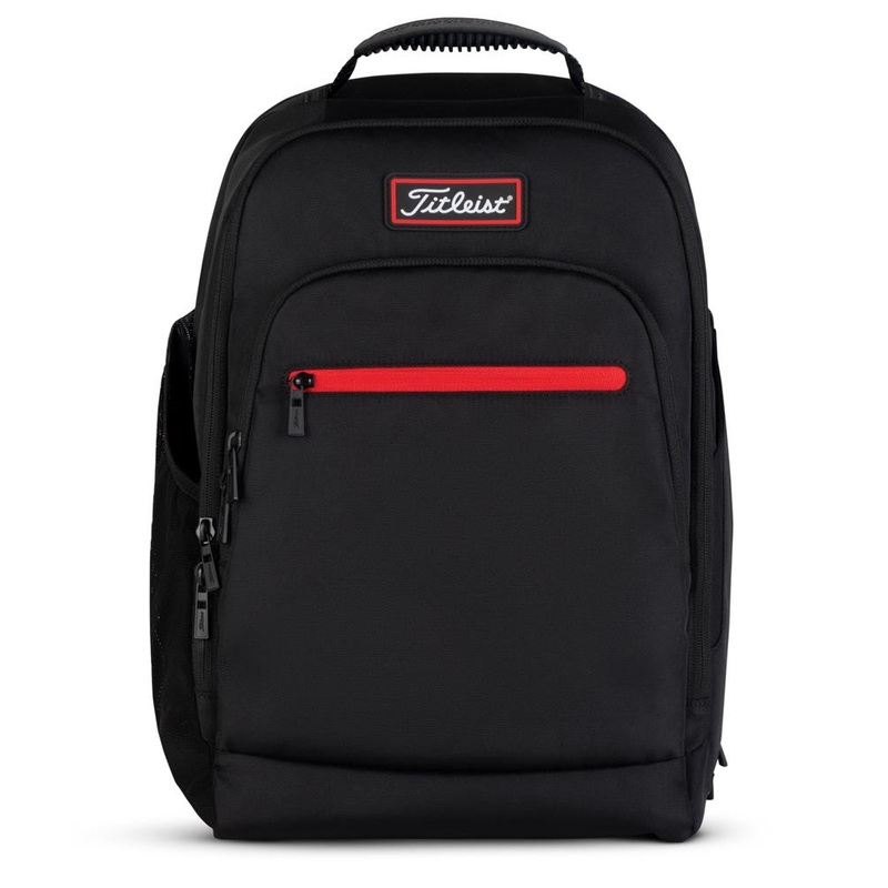 Titleist Players Backpack|Black Red|Charcoal Black|Navy