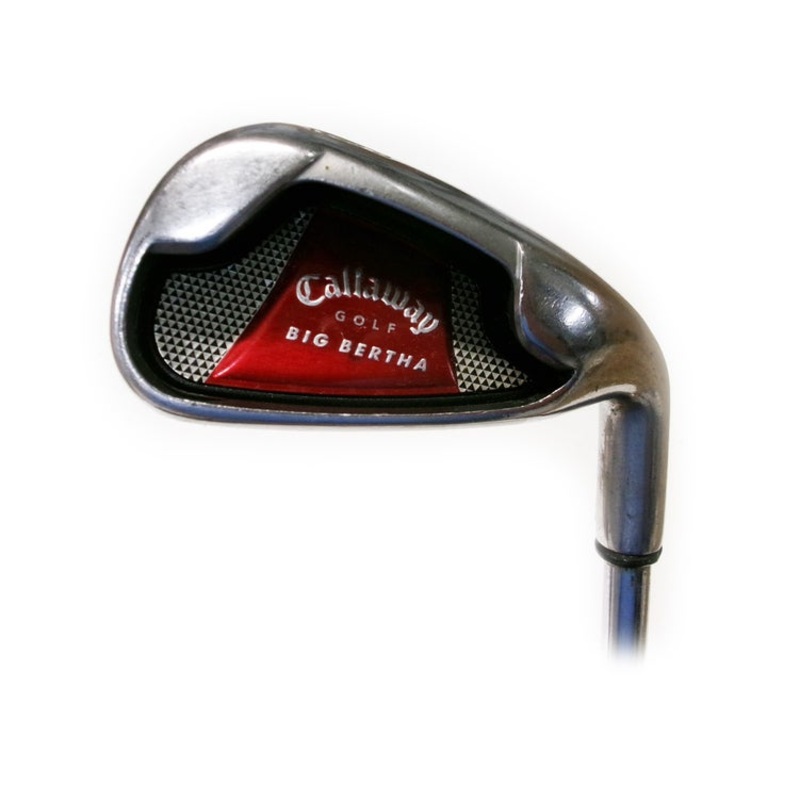 2008 Callaway Big Bertha Single 6 Iron Steel Uniflex