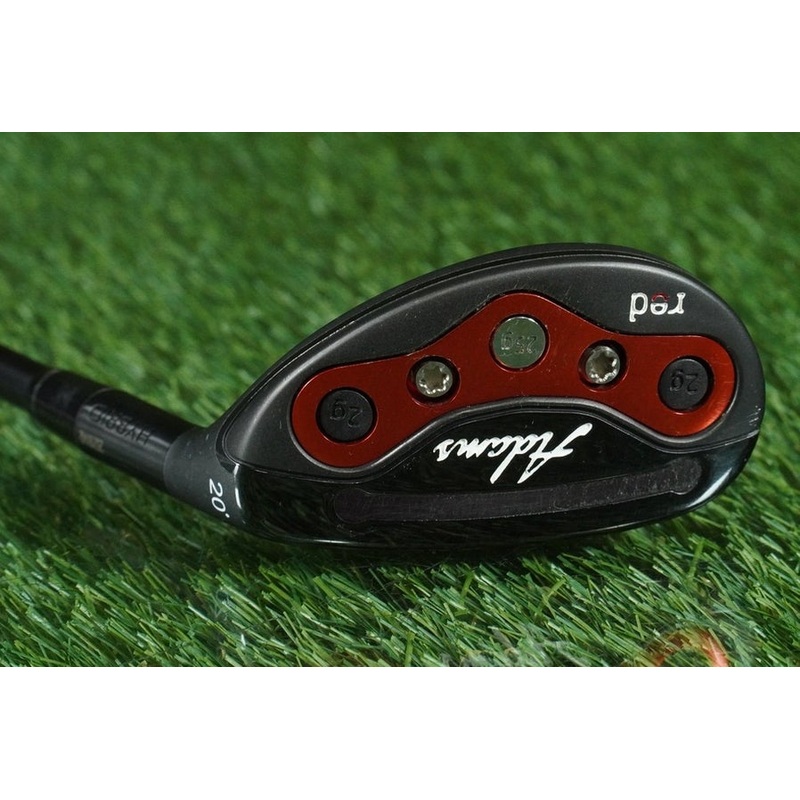 ADAMS RED 4 HYBRID 4H MATRIX OZIK HQ3 LIMITED EDITION RED TIE REGULAR RH 20