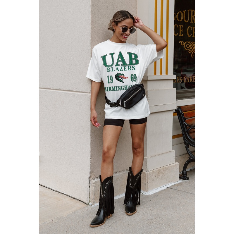 ALABAMA AT BIRMINGHAM BLAZERS UNITY OVERSIZED CREWNECK TEE