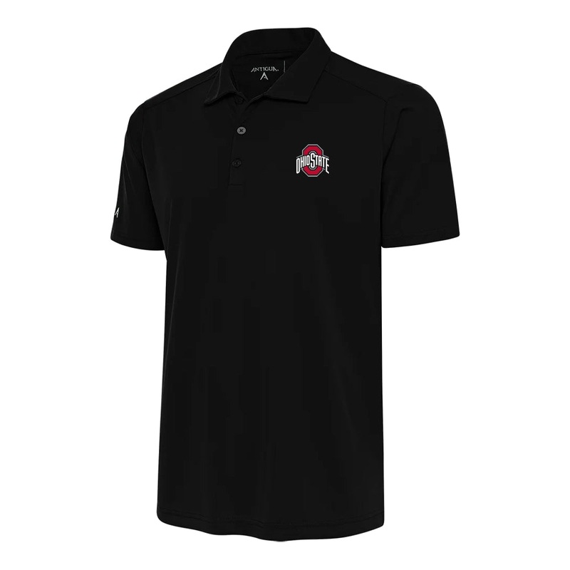 Antigua Ohio State University NCAA Tribute Golf Polo