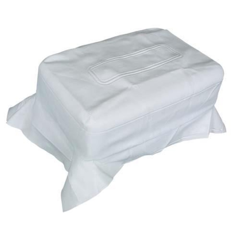 Club Car DS White Seat Backrest Cover (Years 1979-1999) PN# 2900