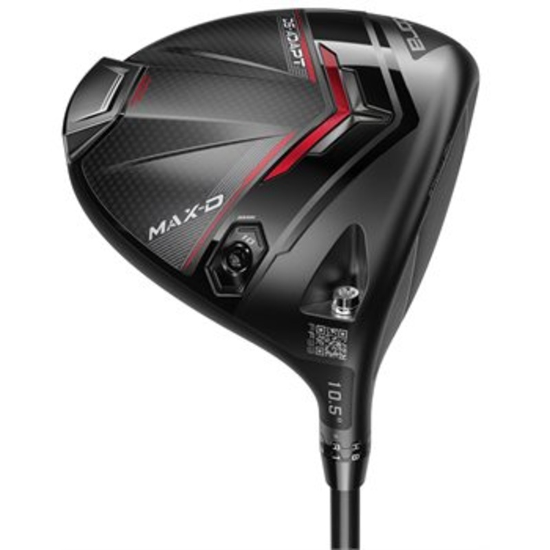 New and Used Cobra DS ADAPT MAX D Driver Golf Clubs
