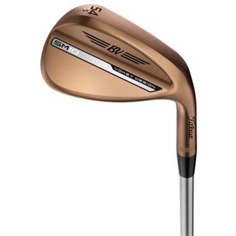 New and Used Titleist Vokey SM10 Oil Can D Grind Wedge Golf Clubs