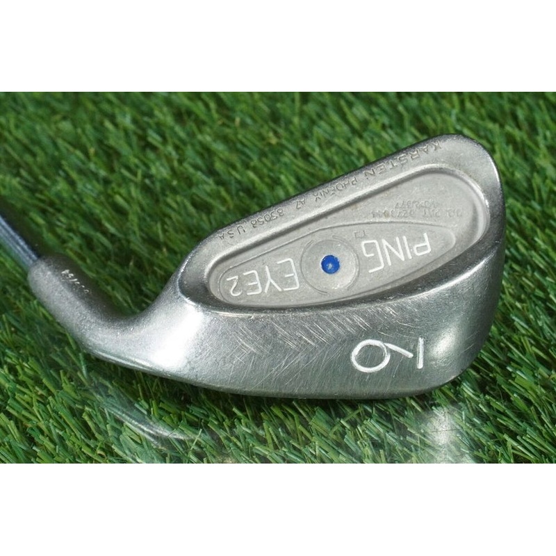 PING EYE 2 BLUE DOT 9 IRON TT KARSTEN ZZ LITE STIFF FLEX RH ~ L@@K!!