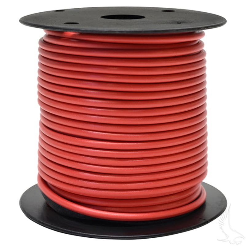 Primary Wire 100′, Red, 14 Gauge PN# ACC-0112