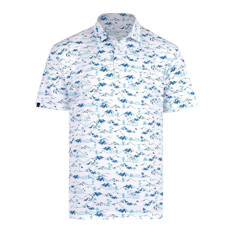 Swannies Lawrence Golf Polo|White|Small|Medium|Large|X-Large|XX-Large|XXX-Large