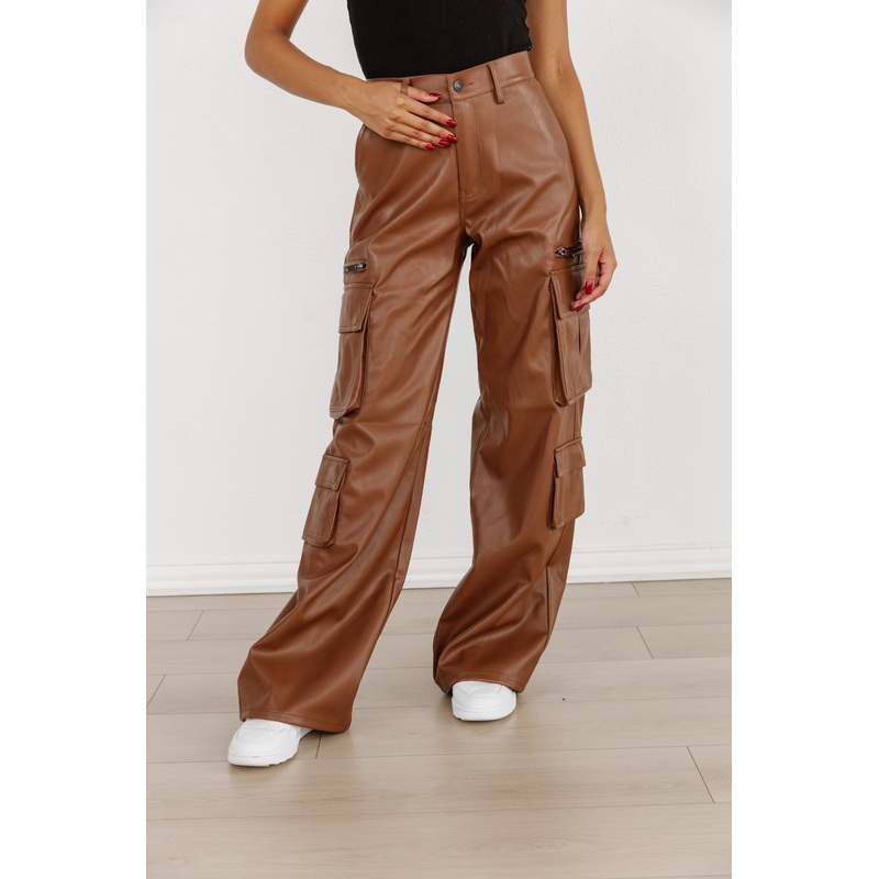 SWEET & SLEEK WIDE-LEG CARGOS|1|3|5|7|9|11|13|15