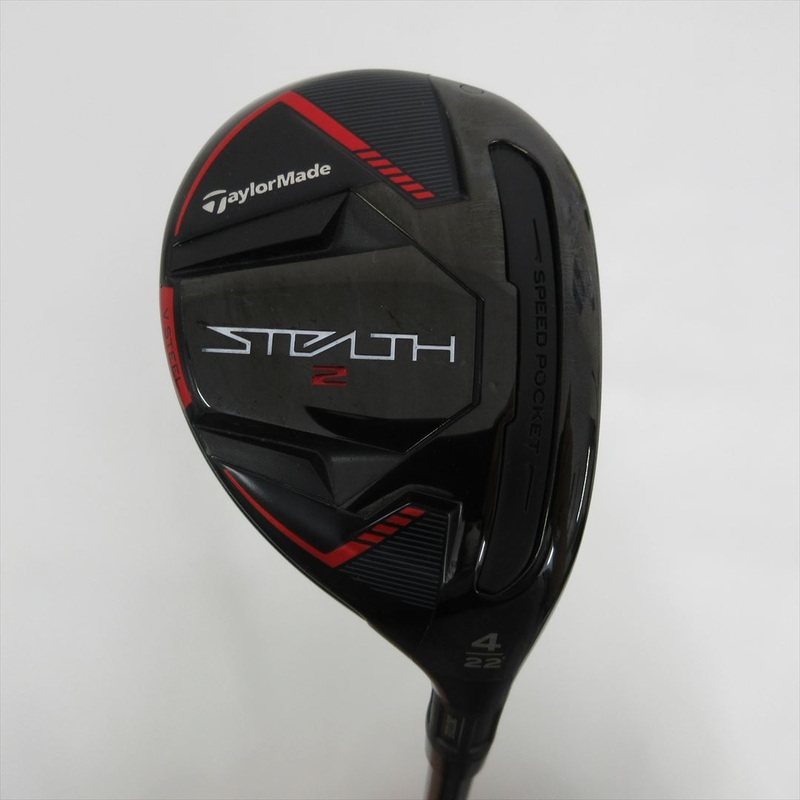 TaylorMade Hybrid STEALTH2 HY 22 Stiff TENSEI RED TM60(STEALTH)