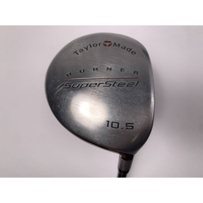 TaylorMade Supersteel Driver 10.5* Bubble M-70 70g Senior Graphite Mens RH