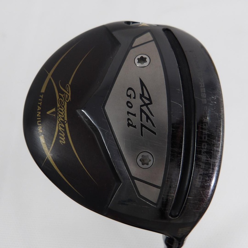 Tsuruya Fairway AXEL Gold Premium V 5W 18 Regular AXEL Gold Premium V