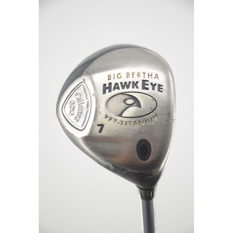 Women’s Callaway Hawk Eye VFT Titanium 7 Wood W Flex 40.75