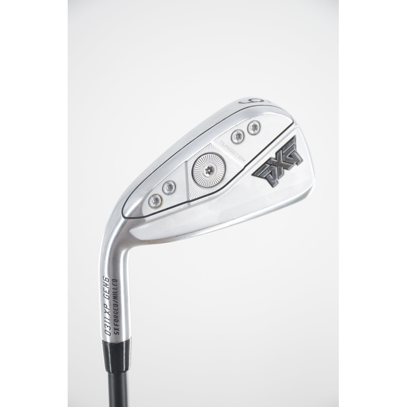 Women’s Lefty PXG 0311XP Gen6 Chrome 6 Iron W Flex 37.5