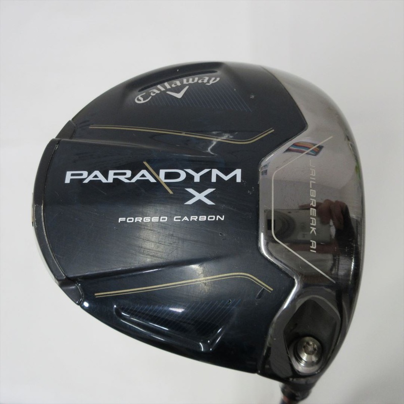 Callaway Driver PARADYM X 10.5 Stiff VENTUS TR 5 for CW