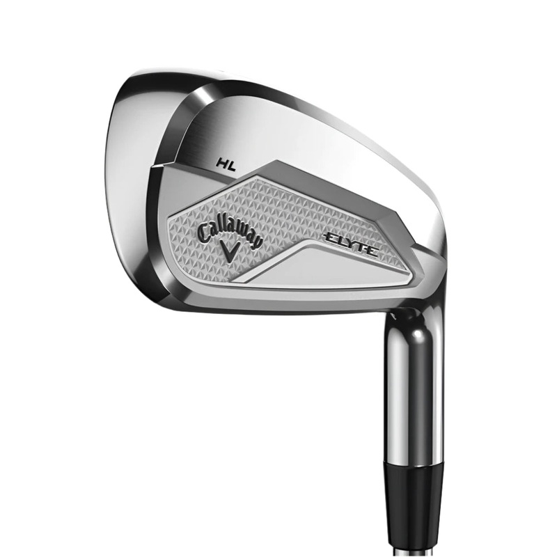 Callaway Elyte HL Iron Set|Right-Handed|Left-Handed|4-PW|4-PW + AW|5-PW|5-PW + AW|5-PW + AW + GW|5-PW + AW + SW|6-PW|6-PW + AW|6-PW + AW + GW|4-PW + SW|4-PW + AW + SW
