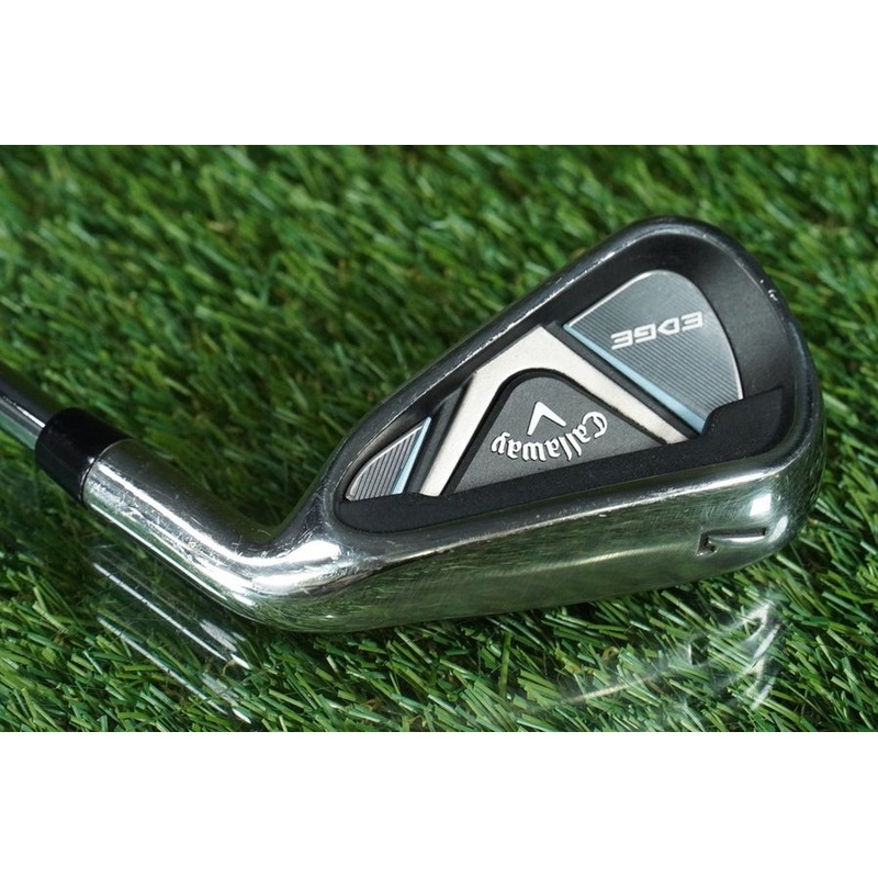 CALLAWAY GOLF EDGE 7 IRON REGULAR FLEX STEEL SHAFT RH ~ L@@K!!