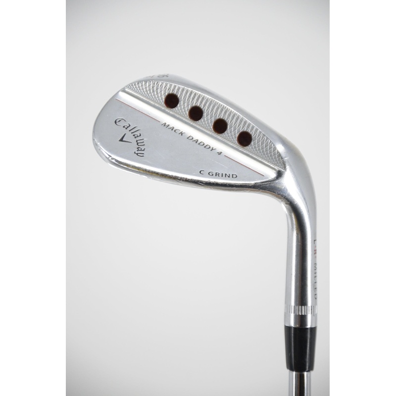 Callaway Mack Daddy 4 Chrome 56 Degree Wedge S Flex 36.5