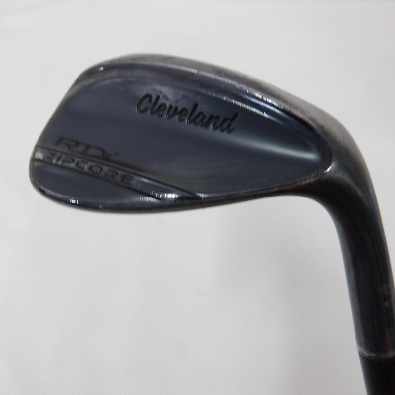 Cleveland Wedge Fair Rating Cleveland RTX ZIPCORE Black 56 Dynamic Gold S200