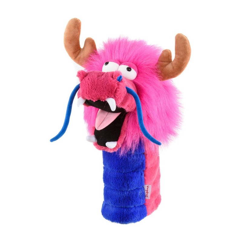 Daphne’s Pink Dragon Animal Golf Driver Headcover