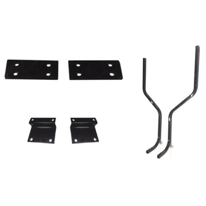 E-Z-GO TXT/T48 Mounting Brackets & Struts for Versa Triple Track Extended Tops with Genesis 250 Seat Kits PN# 26-116