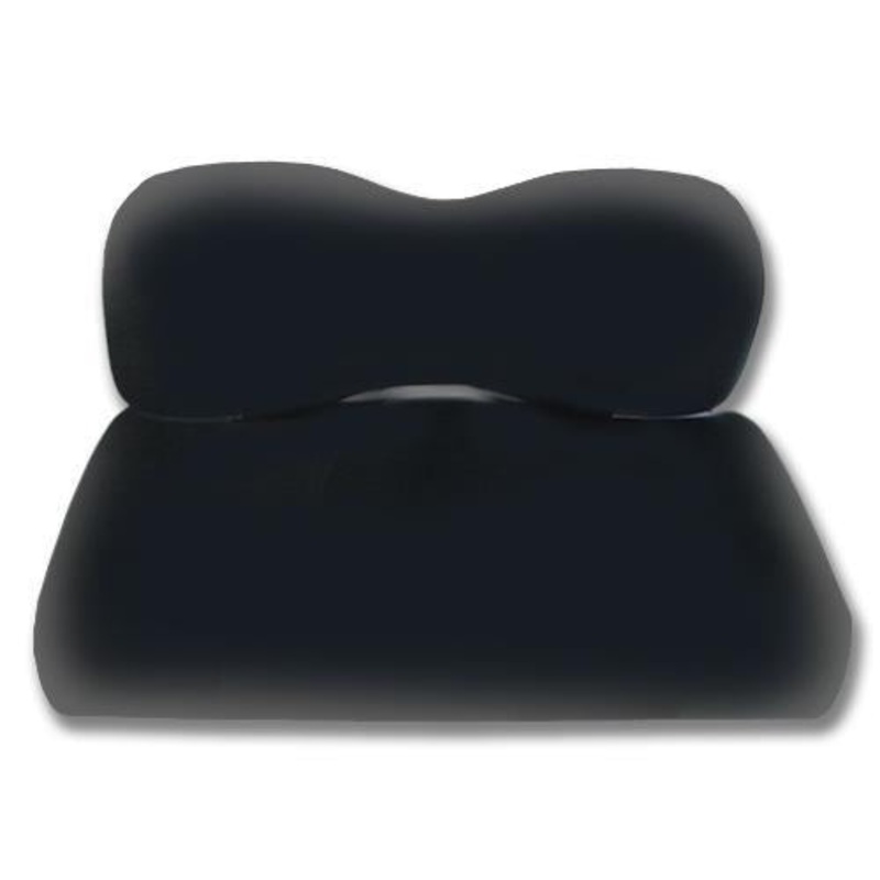 MadJax Black Yamaha Front Seat Cover Only (Models G29/DRIVE) PN# 10-033