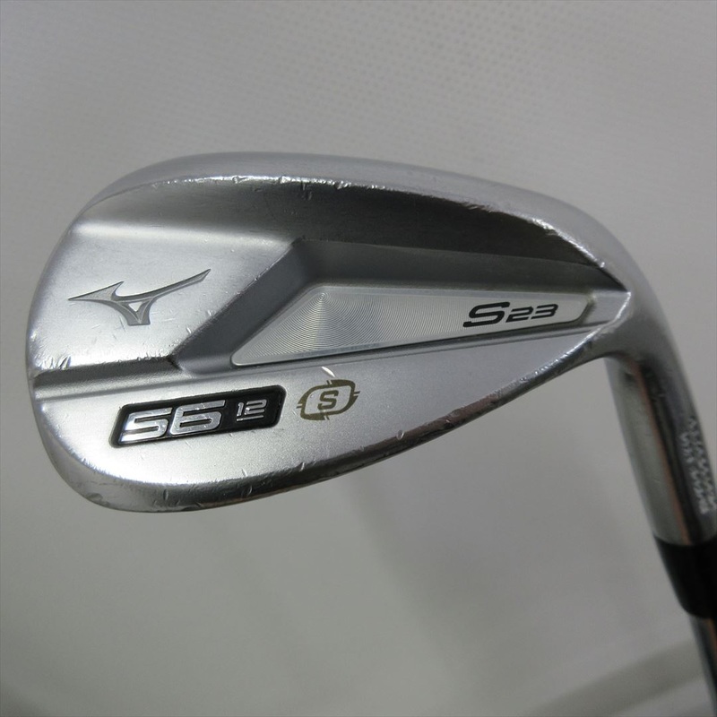 Mizuno Wedge Mizuno S23(White Satin) 56 Dynamic Gold 105 S200
