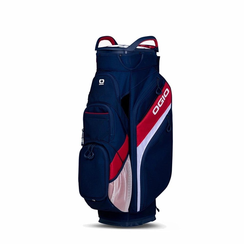 OGIO Woode Cart Bag|Tropical Punch|Red/White/Blue