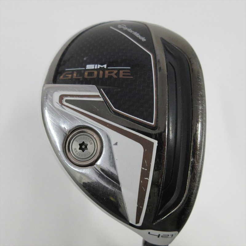 TaylorMade Hybrid SIM GLOIRE HY 21 Stiff AIR Speeder TM