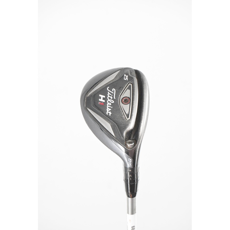 Titleist 816 H1 25 Degree Hybrid R Flex 39.25