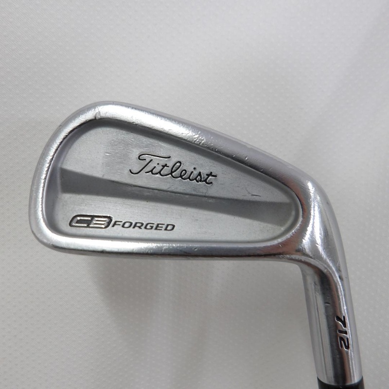 Titleist Iron Set Titleist CB 712 Stiff NS PRO 950GH 7 pieces