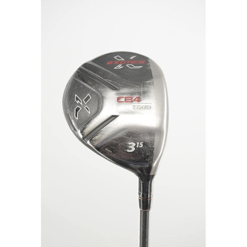 Tour Edge Exotics CB4 Tour 3 Wood S Flex 42.75