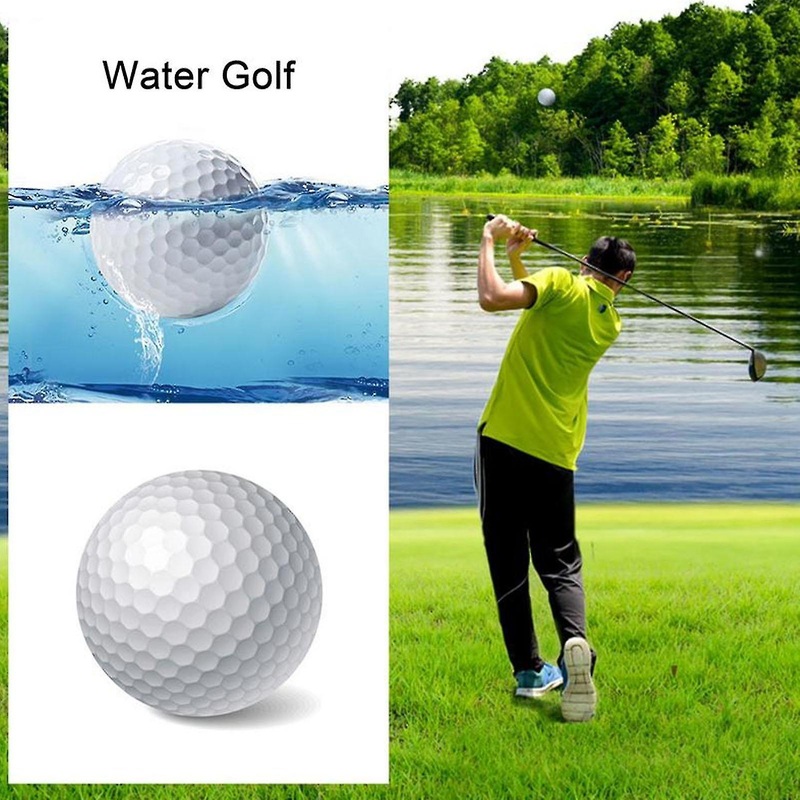 6-Pack Floating Golf Ball For Practice Game – Golf Practice Game Ball For Water Court – Pool Training Balls