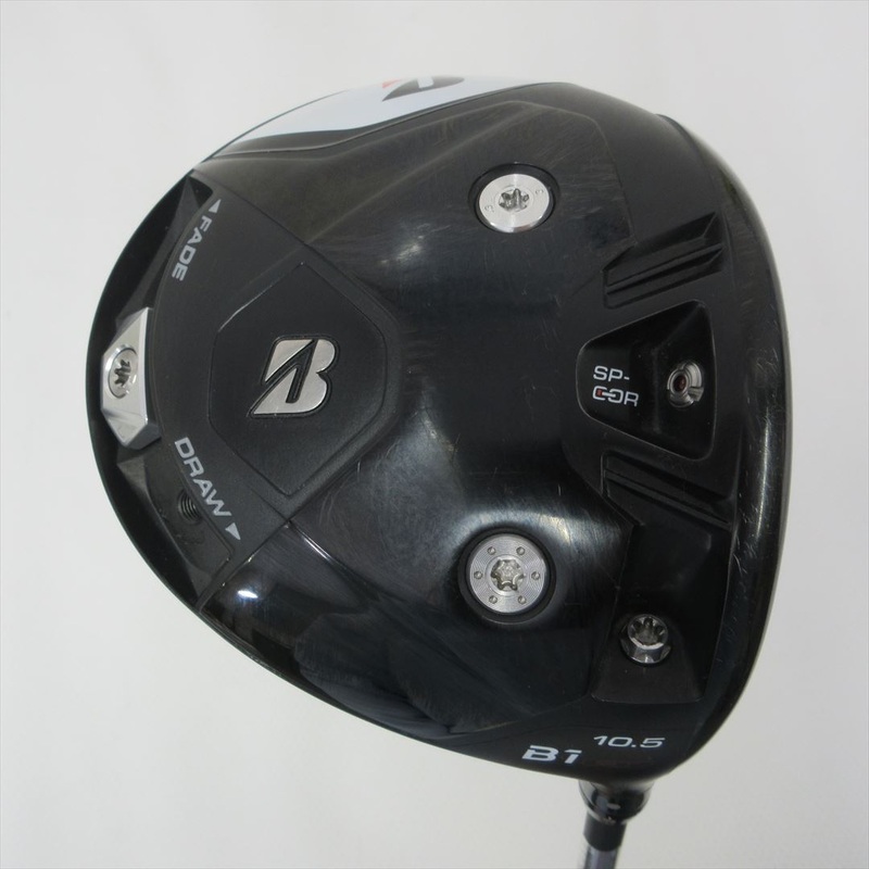 Bridgestone Driver BRIDGESTONE B1 ST 10.5 Stiff SPEEDER NX BLACK 60