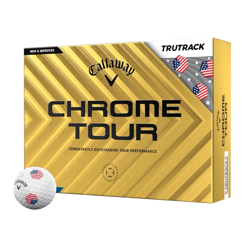 Callaway Chrome Tour TruTrack USA Golf Balls – 2024